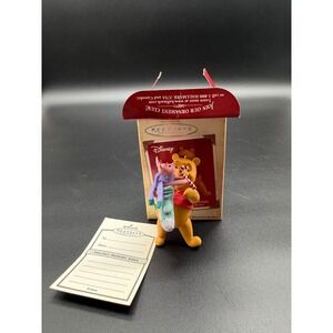 Hallmark 2004 Disney Winnie the Pooh Piglet Stocking Stuffers Keepsake Ornament